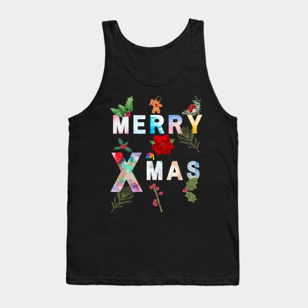 Christmas Magic Tank Top by Tee Trendz